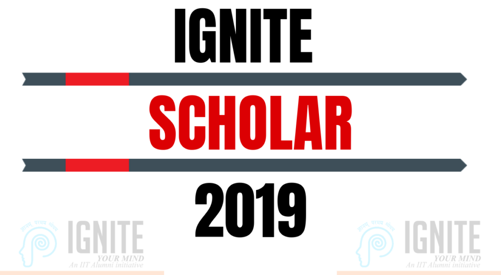 IGNITE Scholar 2019