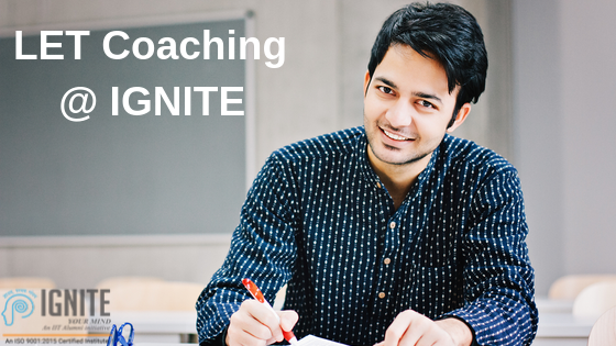 LET Coaching @ IGNITE