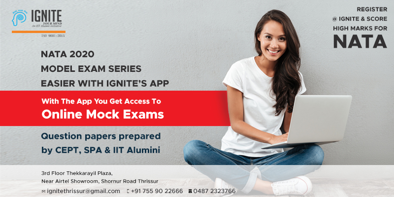 Study NATA & JEE Online at home using Ignite’s Guru App